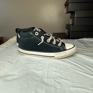 Converse Kids Black and White Sneakers